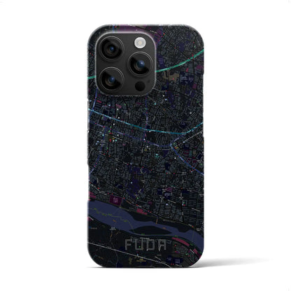 【布田（東京都）】地図柄iPhoneケース（バックカバータイプ）