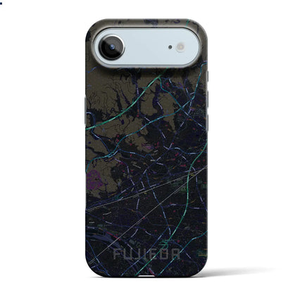 【藤枝（静岡県）】地図柄iPhoneケース（バックカバータイプ）