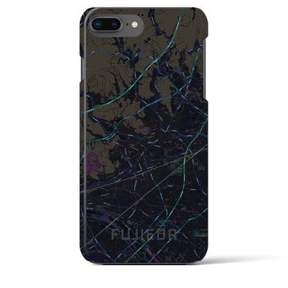 【藤枝（静岡県）】地図柄iPhoneケース（バックカバータイプ）