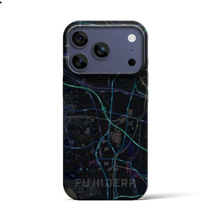 【藤井寺（大阪府）】地図柄iPhoneケース（バックカバータイプ）