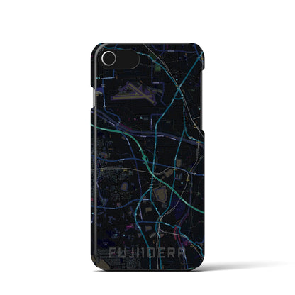 【藤井寺（大阪府）】地図柄iPhoneケース（バックカバータイプ）