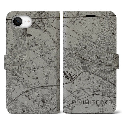 【富士見ヶ丘（東京都）】地図柄iPhoneケース（手帳タイプ）