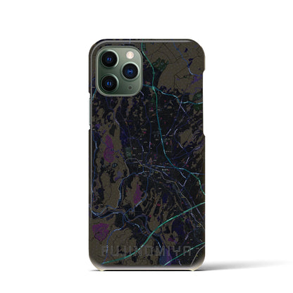 【富士宮（静岡県）】地図柄iPhoneケース（バックカバータイプ）