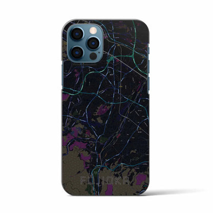 【藤岡（群馬県）】地図柄iPhoneケース（バックカバータイプ）