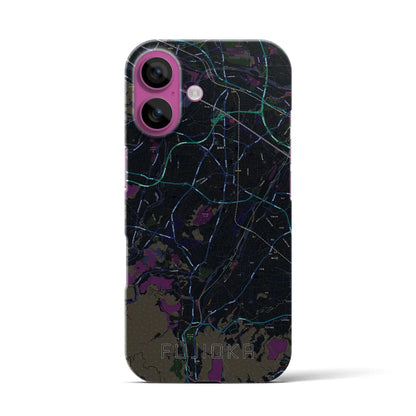 【藤岡（群馬県）】地図柄iPhoneケース（バックカバータイプ）