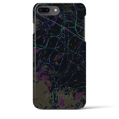 【藤岡（群馬県）】地図柄iPhoneケース（バックカバータイプ）