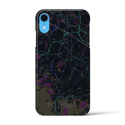 【藤岡（群馬県）】地図柄iPhoneケース（バックカバータイプ）