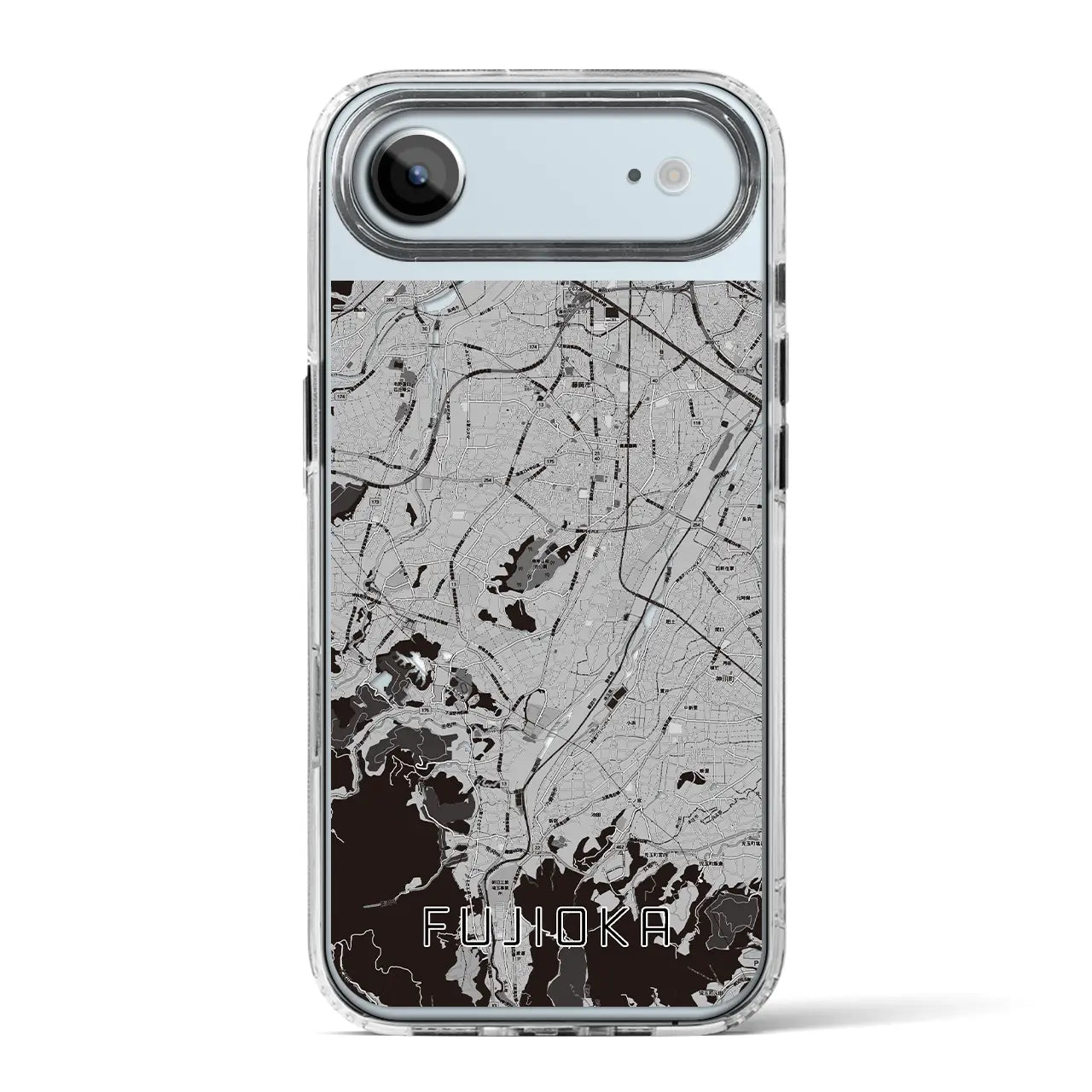 【藤岡（群馬県）】地図柄iPhoneケース（MagSafeタイプ）