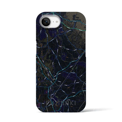 【藤崎（青森県）】地図柄iPhoneケース（バックカバータイプ）