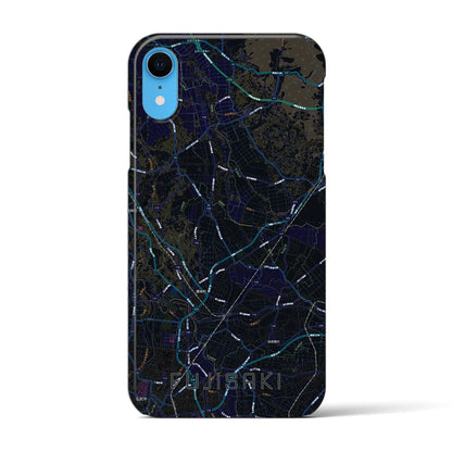 【藤崎（青森県）】地図柄iPhoneケース（バックカバータイプ）