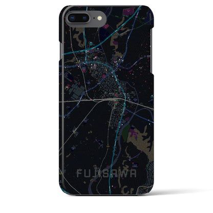 【藤沢（神奈川県）】地図柄iPhoneケース（バックカバータイプ）