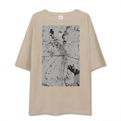 【藤沢（神奈川県）】地図柄ビッグシルエットTシャツ