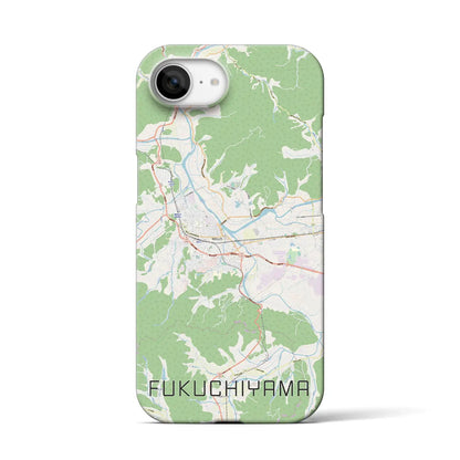 【福知山（京都府）】地図柄iPhoneケース（バックカバータイプ）