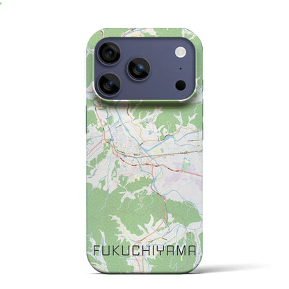 【福知山（京都府）】地図柄iPhoneケース（バックカバータイプ）
