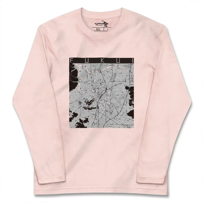 【福井（福井県）】地図柄ロングスリーブTシャツ