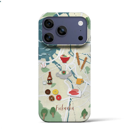 【福岡】Walk &amp; Eat iPhoneケース（バックカバータイプ）