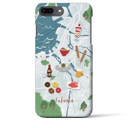 【福岡】Walk &amp; Eat iPhoneケース（バックカバータイプ）