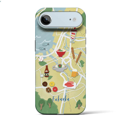 【福岡】Walk &amp; Eat iPhoneケース（バックカバータイプ）