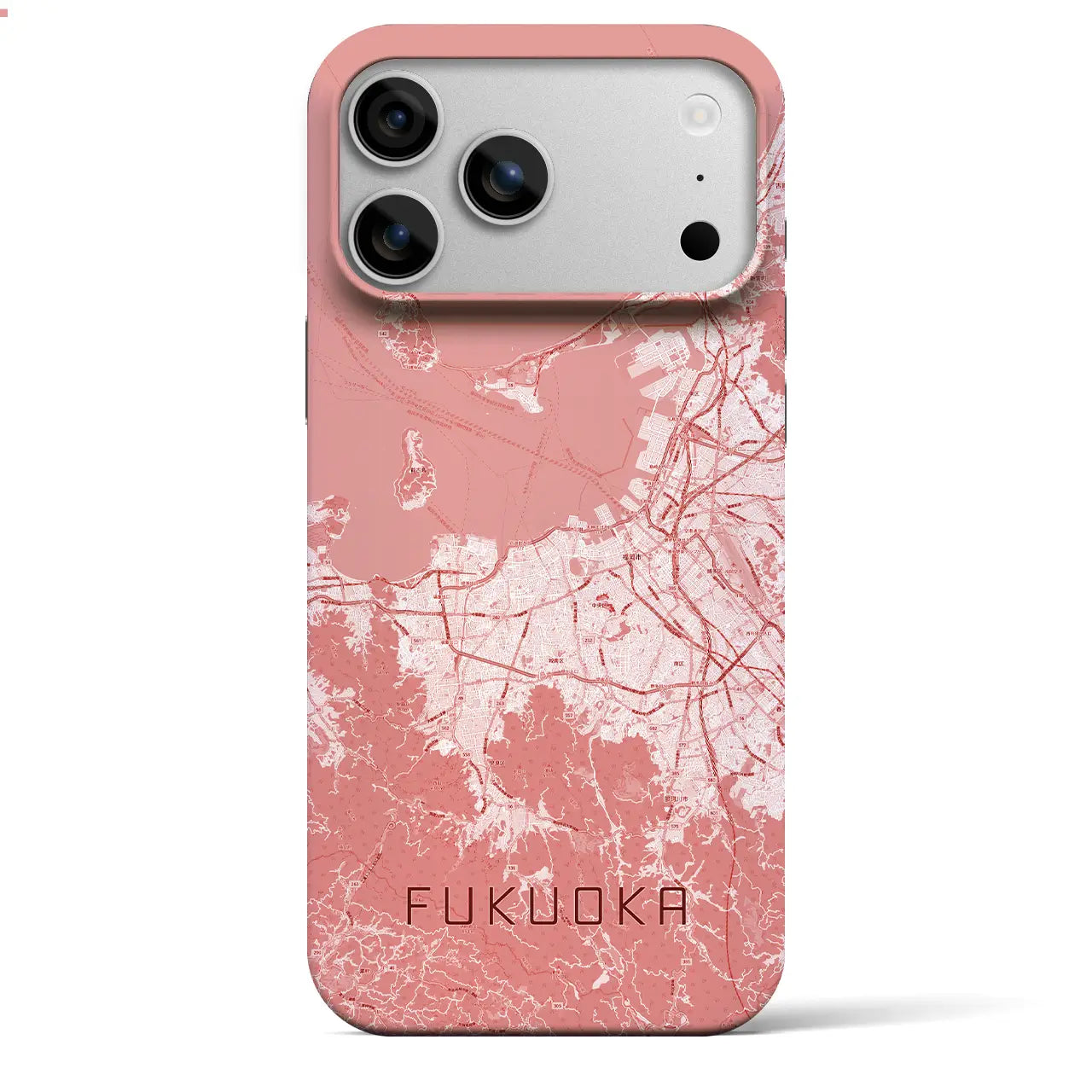 【バレンタイン限定 福岡（福岡県）】バレンタイン限定iPhoneケース（バックカバータイプ）スイートピンク・iPhone 17 Pro Max 用