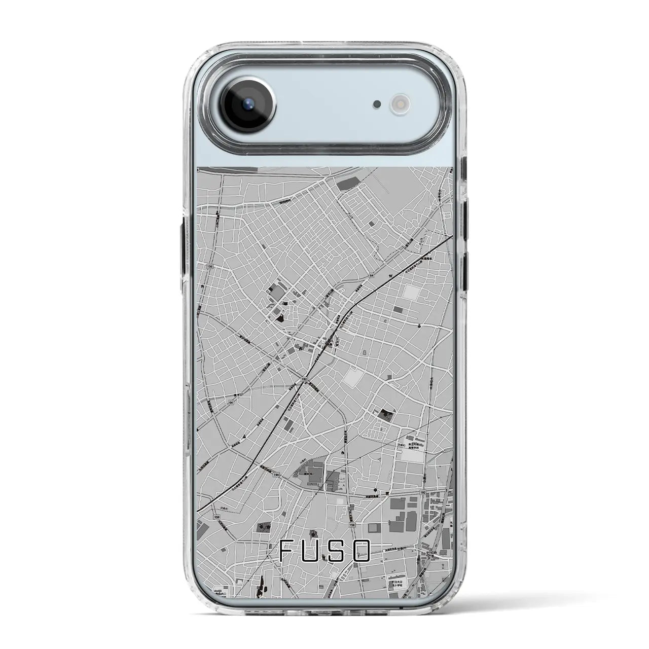 【扶桑（愛知県）】地図柄iPhoneケース（MagSafeタイプ）