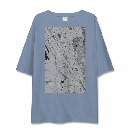 【福生（東京都）】地図柄ビッグシルエットTシャツ