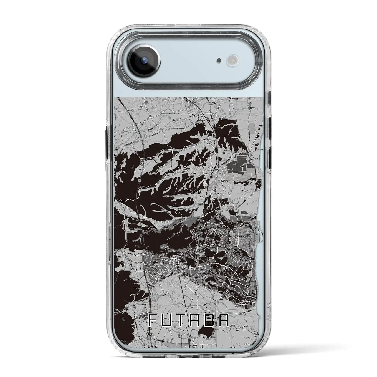 【双葉（福島県）】地図柄iPhoneケース（MagSafeタイプ）