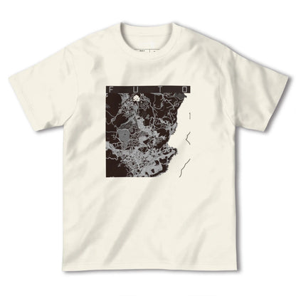 【富戸（静岡県）】地図柄ヘビーウェイトTシャツ