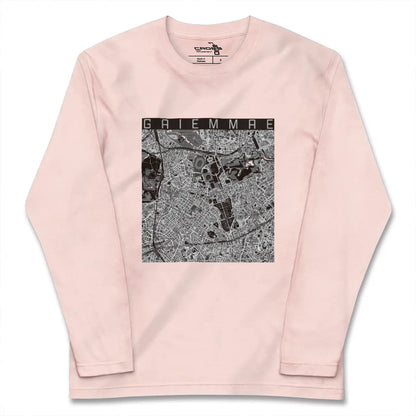 【外苑前（東京都）】地図柄ロングスリーブTシャツ