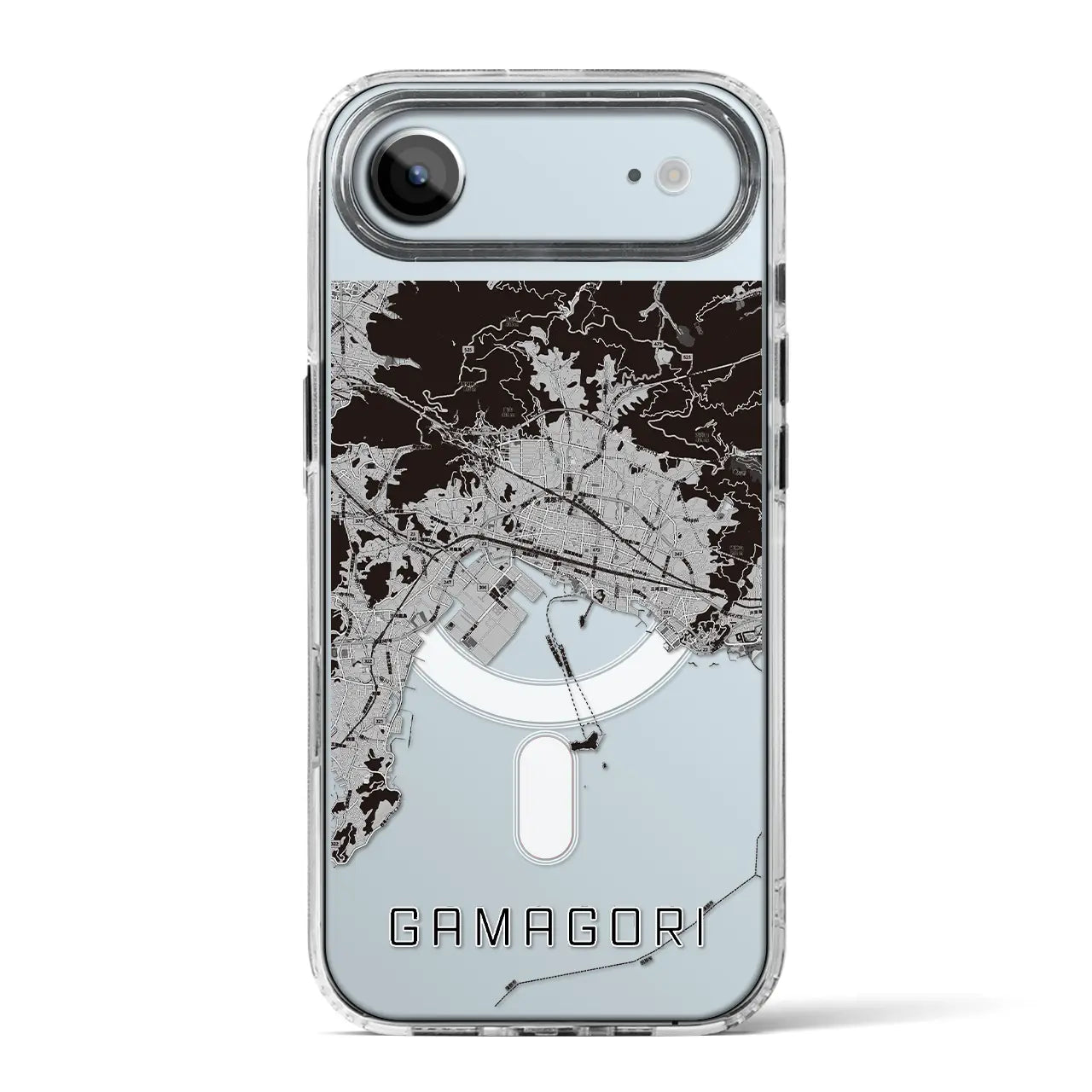 【蒲郡（愛知県）】地図柄iPhoneケース（MagSafeタイプ）