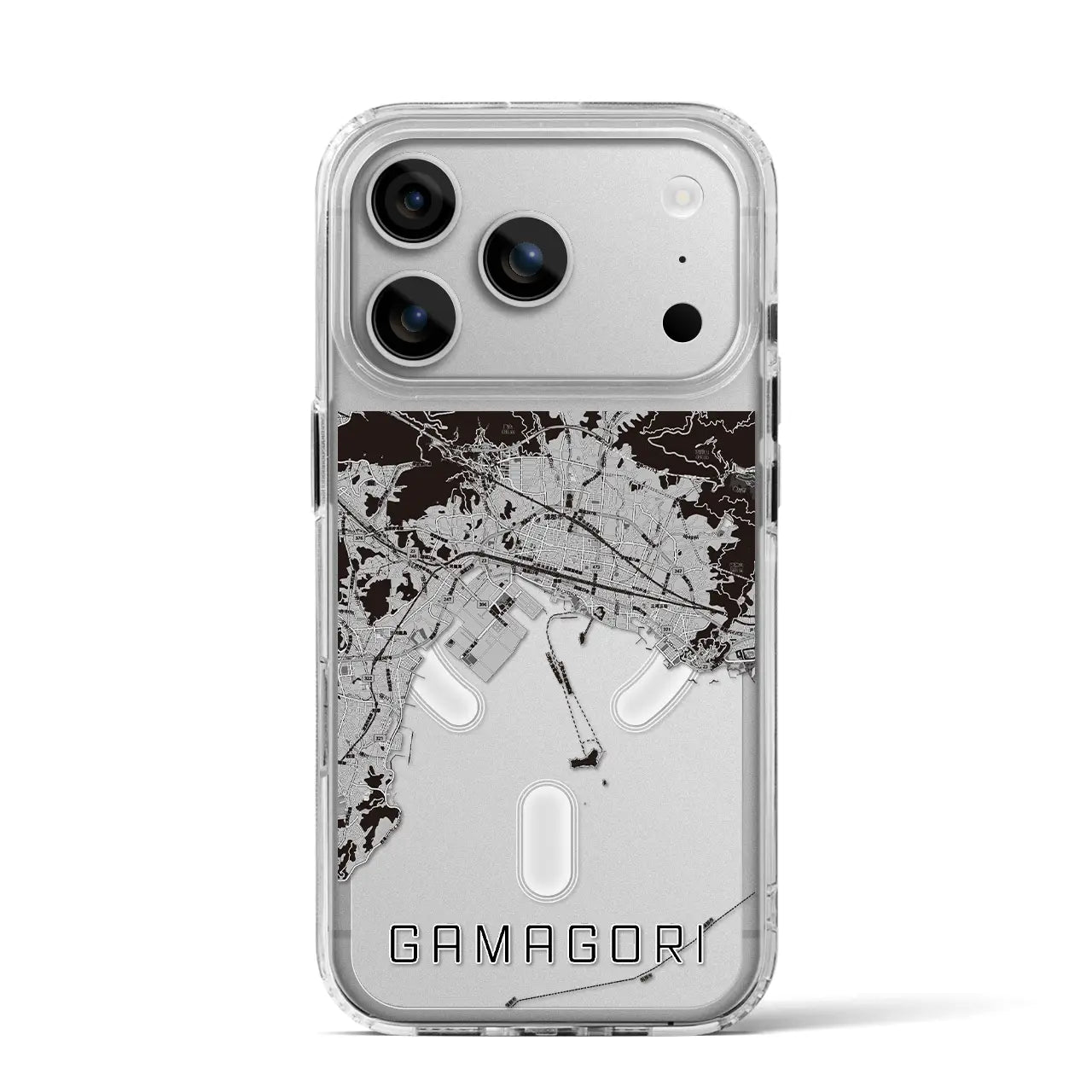 【蒲郡（愛知県）】地図柄iPhoneケース（MagSafeタイプ）