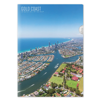 景品クリアファイル