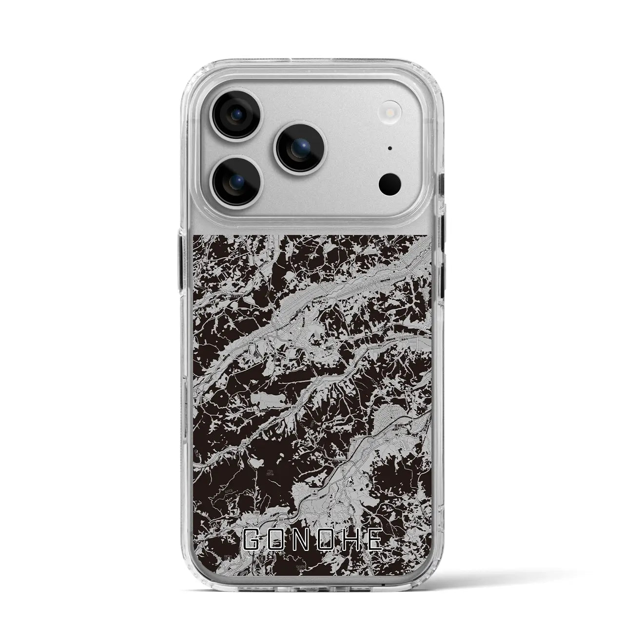 【五戸（青森県）】地図柄iPhoneケース（MagSafeタイプ）