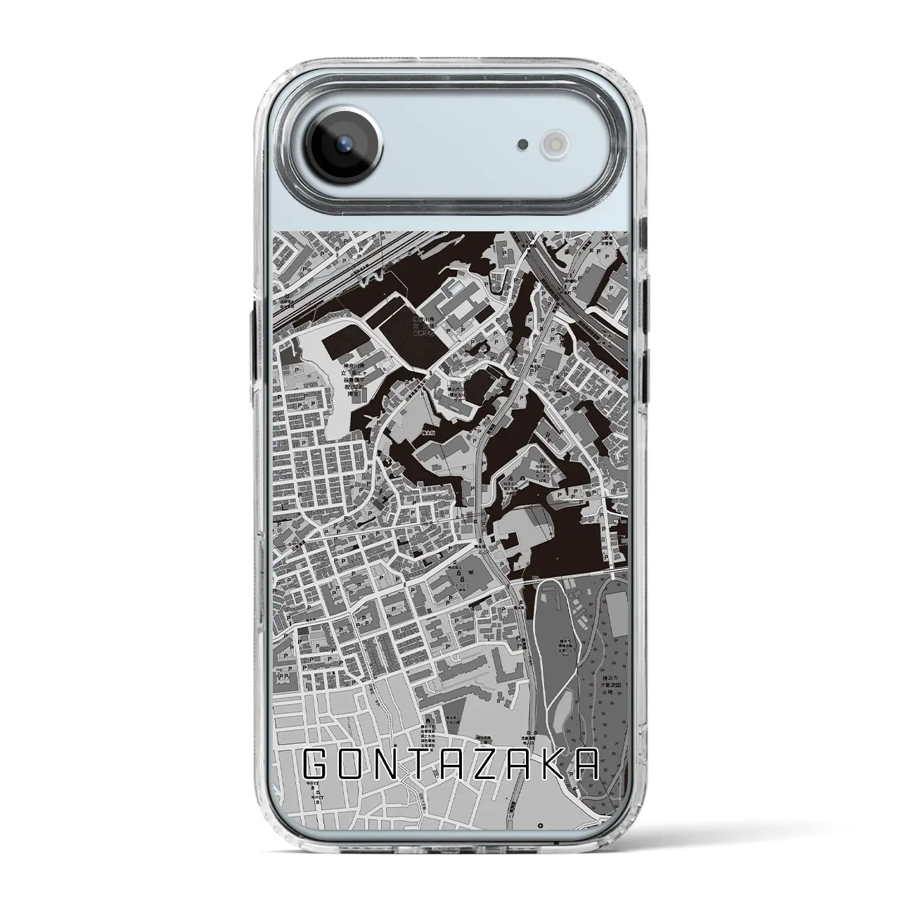 【権太坂（神奈川県）】地図柄iPhoneケース（MagSafeタイプ）