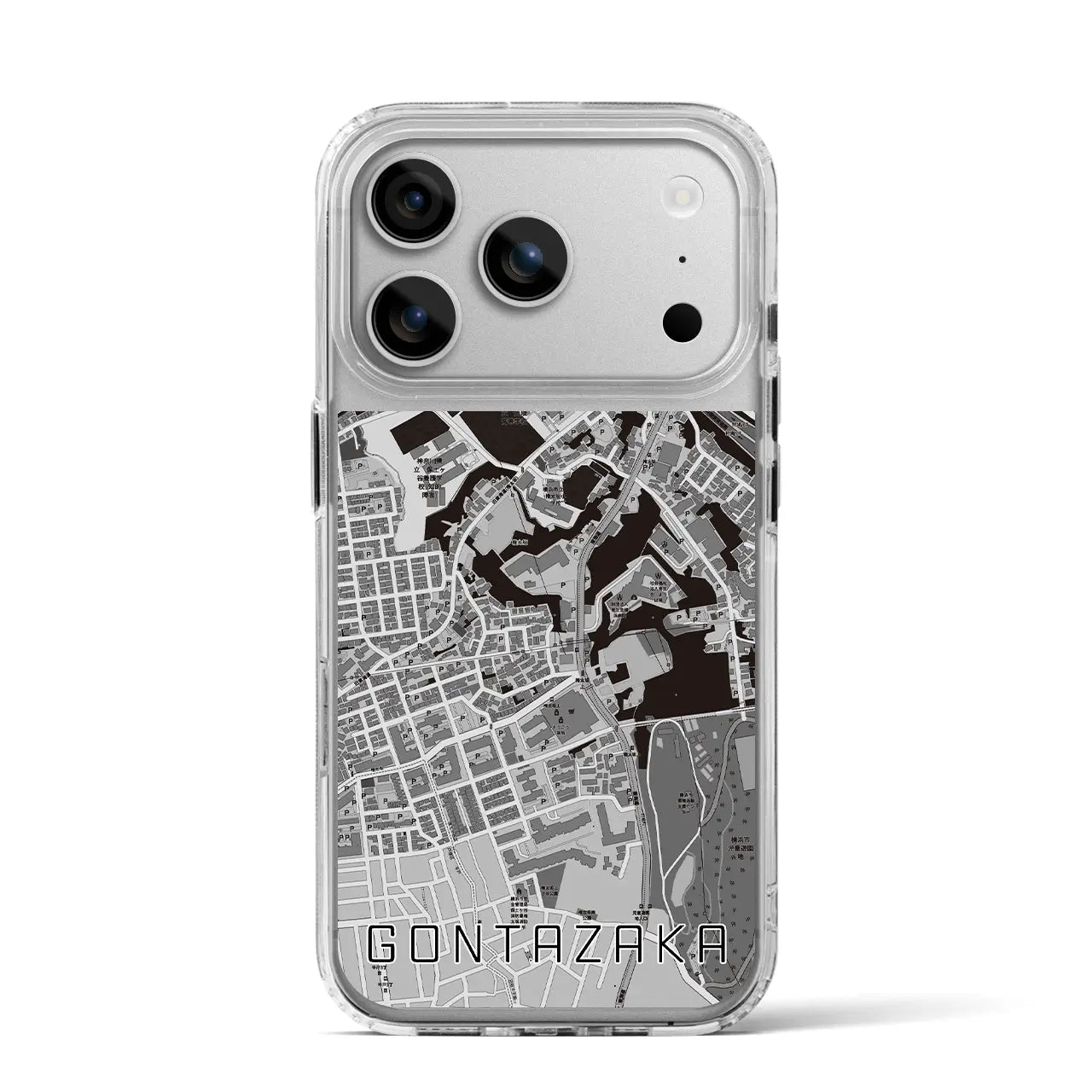 【権太坂（神奈川県）】地図柄iPhoneケース（MagSafeタイプ）