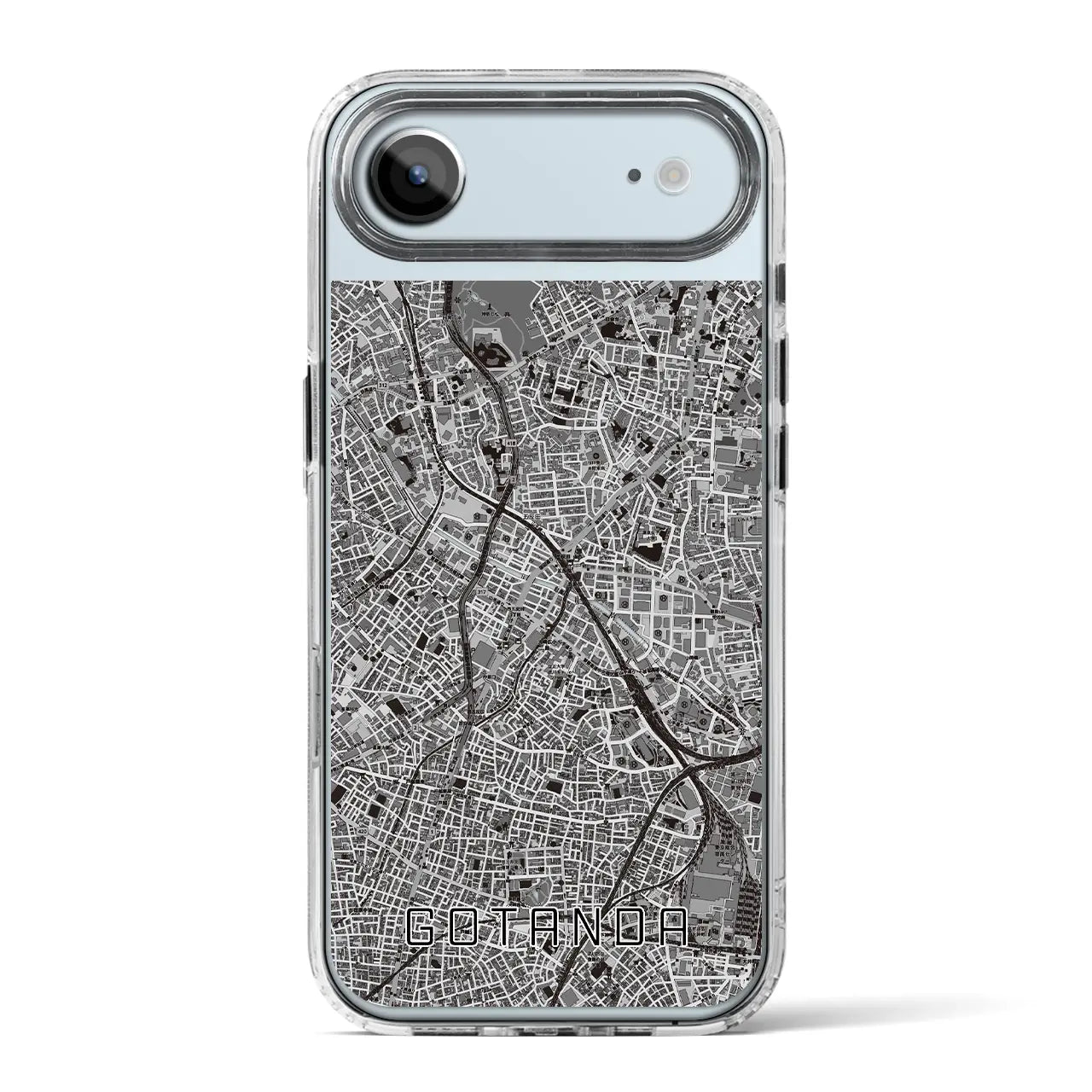 【五反田（東京都）】地図柄iPhoneケース（MagSafeタイプ）