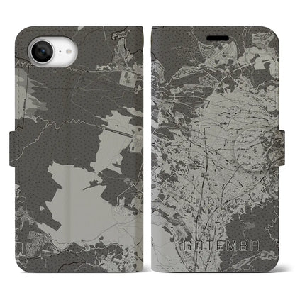 【御殿場（静岡県）】地図柄iPhoneケース（手帳タイプ）