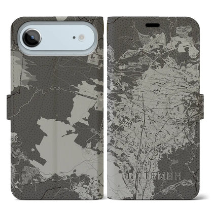 【御殿場（静岡県）】地図柄iPhoneケース（手帳タイプ）