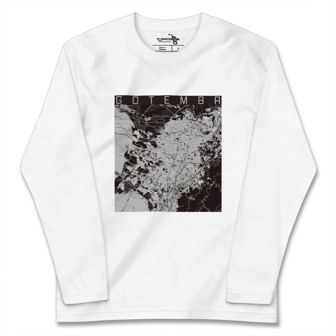【御殿場(静岡県)】地図柄ロングスリーブTシャツ