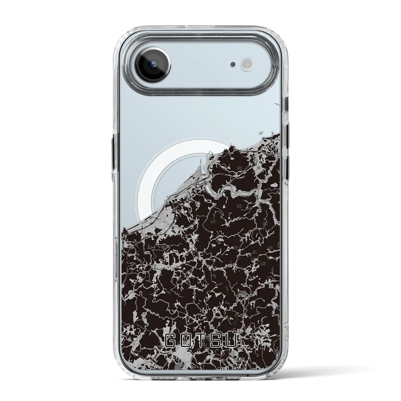 【江津（島根県）】地図柄iPhoneケース（MagSafeタイプ）