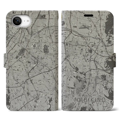 【羽曳野（大阪府）】地図柄iPhoneケース（手帳タイプ）