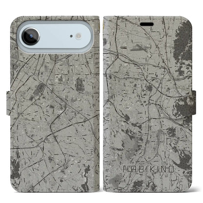 【羽曳野（大阪府）】地図柄iPhoneケース（手帳タイプ）