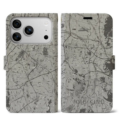 【羽曳野（大阪府）】地図柄iPhoneケース（手帳タイプ）