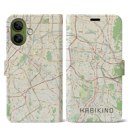 【羽曳野（大阪府）】地図柄iPhoneケース（手帳タイプ）