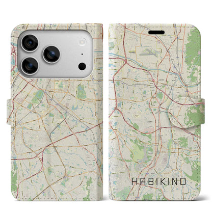 【羽曳野（大阪府）】地図柄iPhoneケース（手帳タイプ）