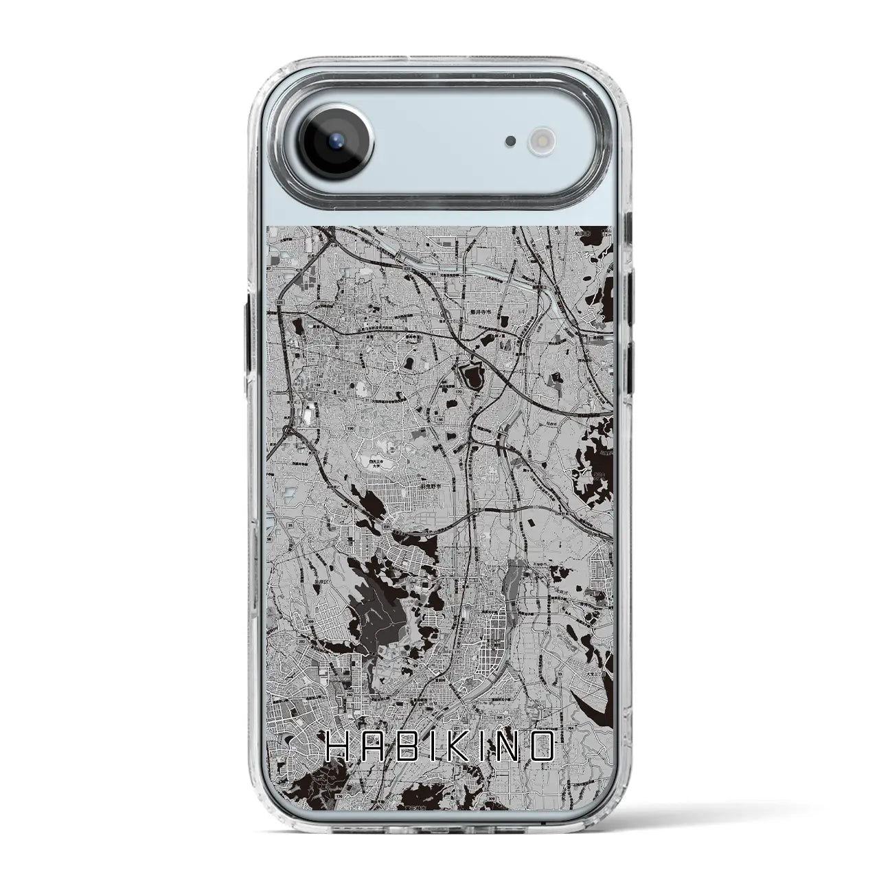 【羽曳野（大阪府）】地図柄iPhoneケース（MagSafeタイプ）