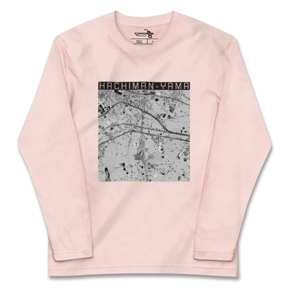 【八幡山（東京都）】地図柄ロングスリーブTシャツ