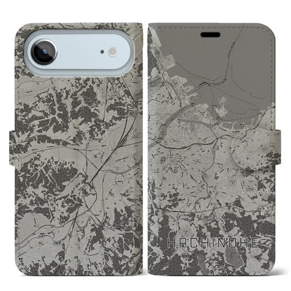 【八戸（青森県）】地図柄iPhoneケース（手帳タイプ）