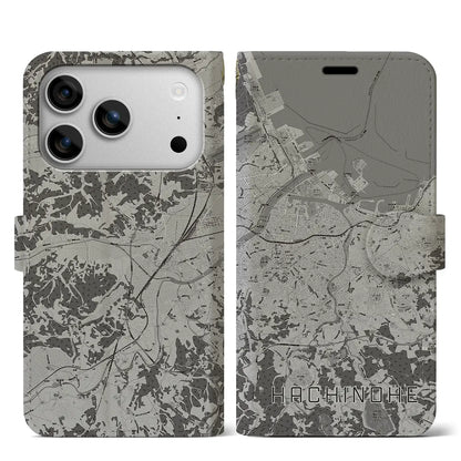 【八戸（青森県）】地図柄iPhoneケース（手帳タイプ）