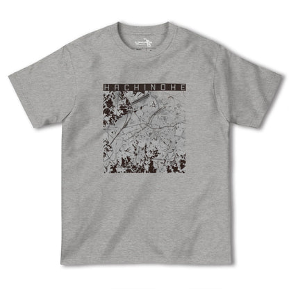 【八戸（青森県）】地図柄ヘビーウェイトTシャツ