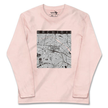【八王子（東京都）】地図柄ロングスリーブTシャツ